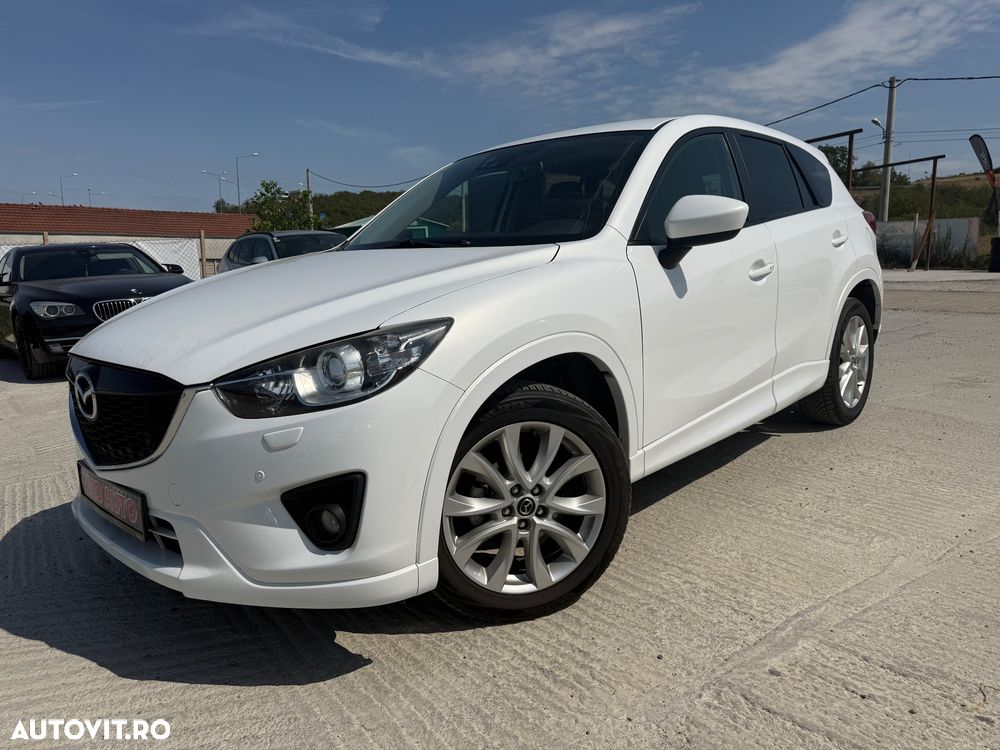Mazda CX-5 SKYACTIV-D 175 Drive AWD Sports-Line - 3