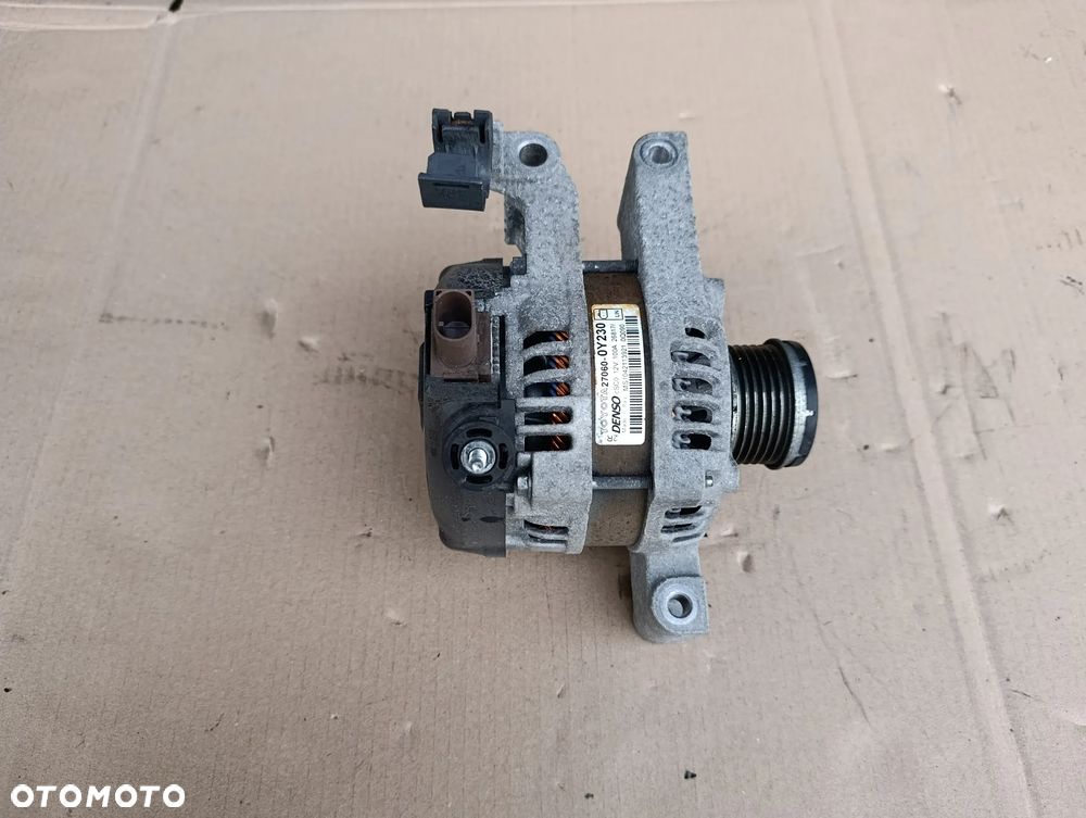 TOYOTA AURIS II 2 1.2 B ALTERNATOR 12V 100A 27060-0Y230 - 1