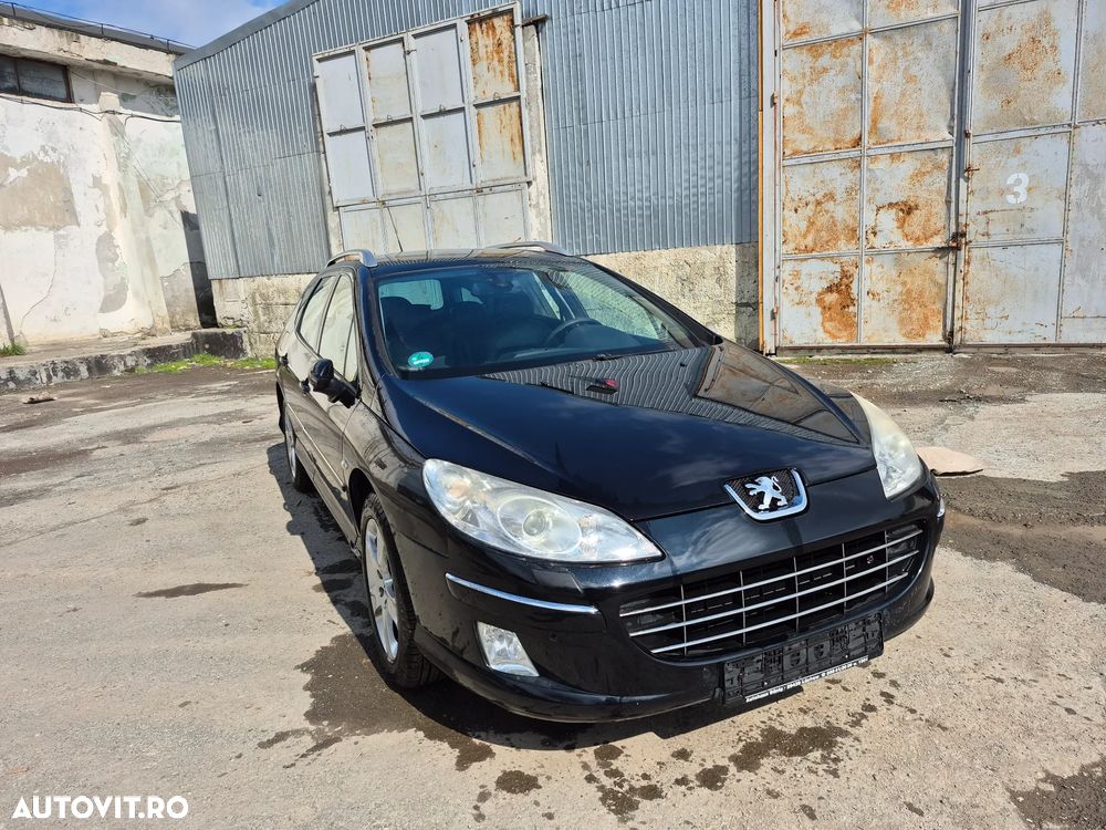Peugeot 407 HDi 135 Automatik Business Line - 37