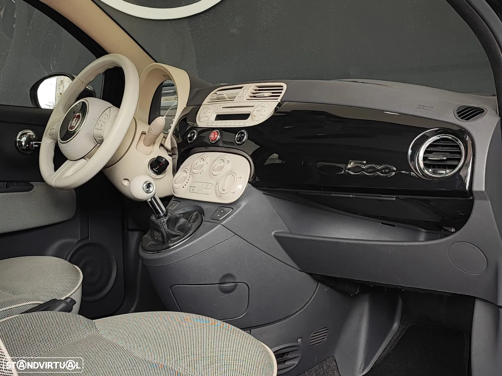 Fiat 500 1.3 16V MJ Lounge S&S - 25