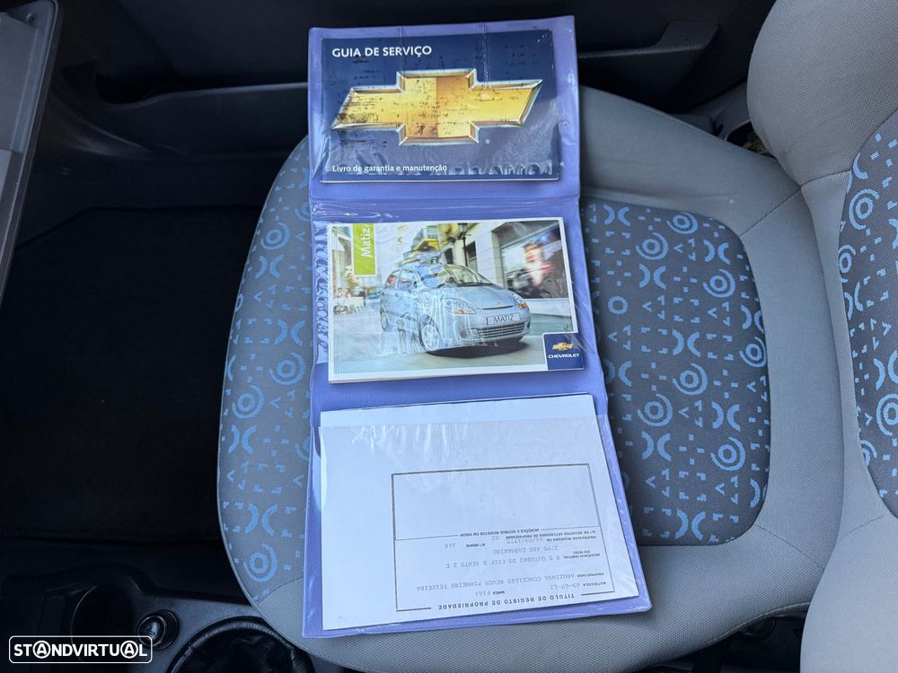 Chevrolet Matiz 1.0 Star - 25
