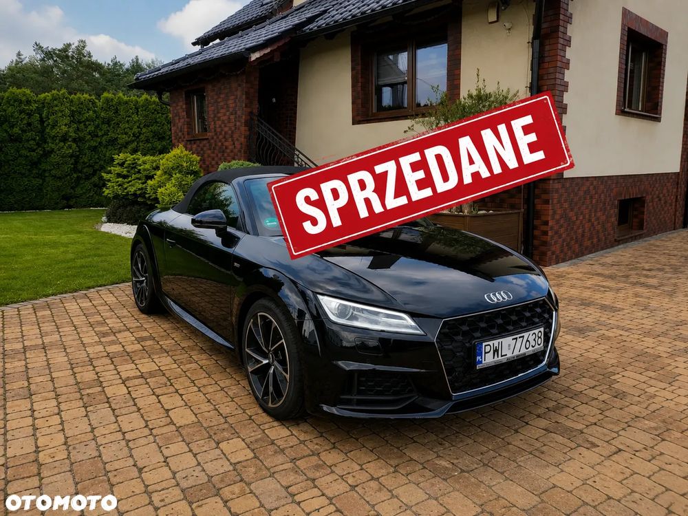 Audi TT Roadster - 1