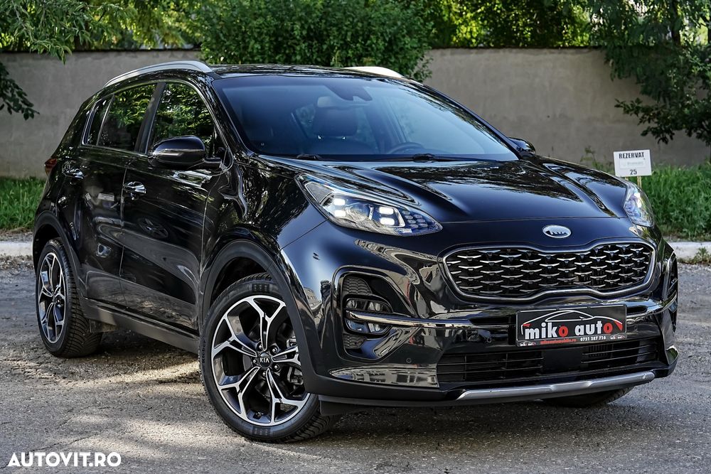 Kia Sportage 1.6 DSL 7DCT HP 4x2 GT Line - 1