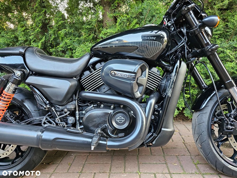 Harley-Davidson Street Rod XG 750A - 2