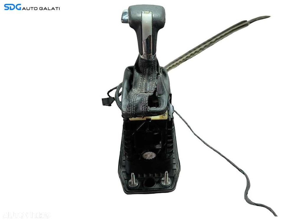 Timonerie Ansamblu Maneta Schimbator Cutie Viteze Automata Seat Altea 5P 1.9 TDI 2004 - 2015 Cod 1K0713061 [LR4984] - 1