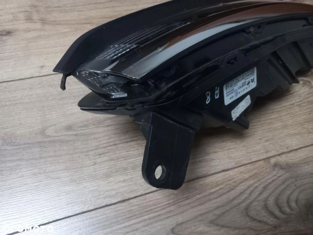 . Citroen C3 III lift led prawy DRL lampa światło do jazdy dziennej 9833480480-01 - 5
