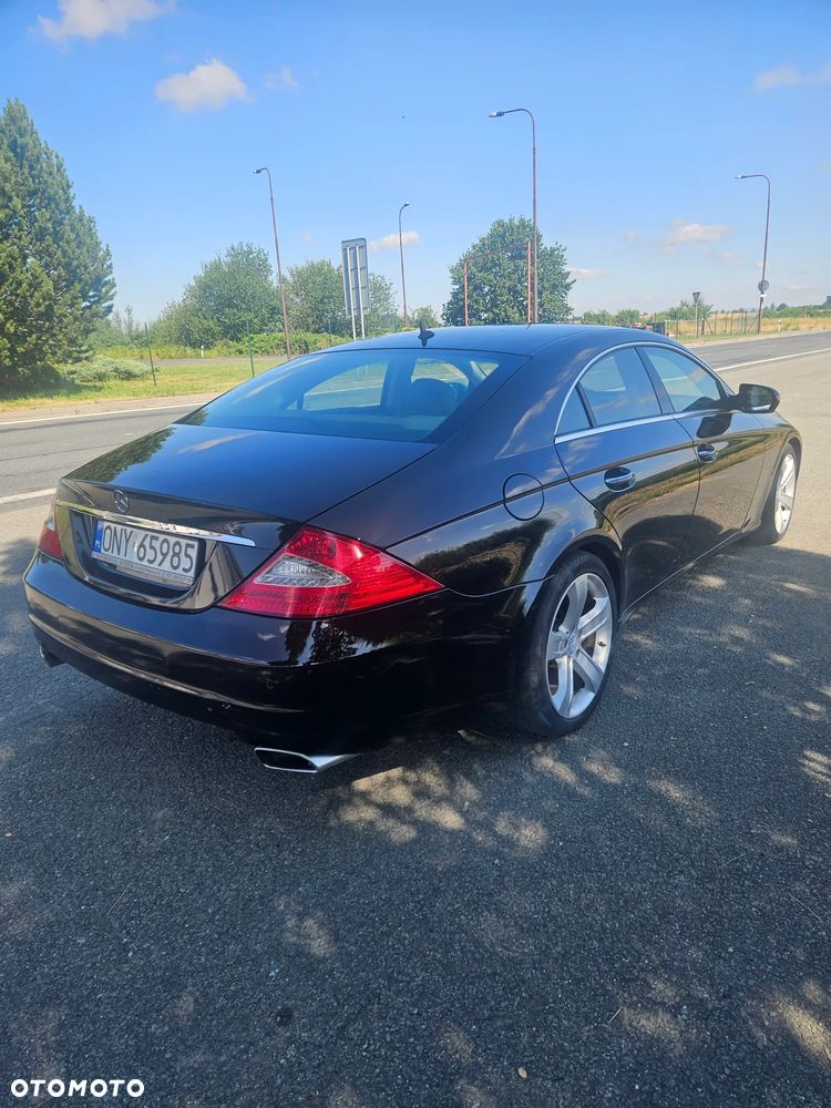 Mercedes-Benz CLS 320 CDI - 8