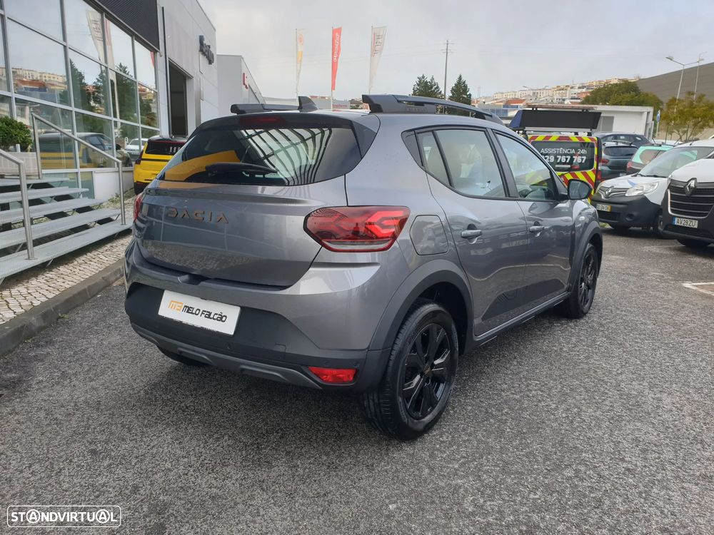 Dacia Sandero 1.0 ECO-G Extreme + Up&Go Bi-Fuel - 4