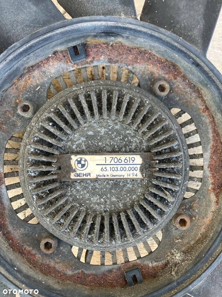 WENTYLATOR WISKO WIATRAK BMW E34 E36 M50 2.0 2.5 VISCO 1706619 1723363 - 2