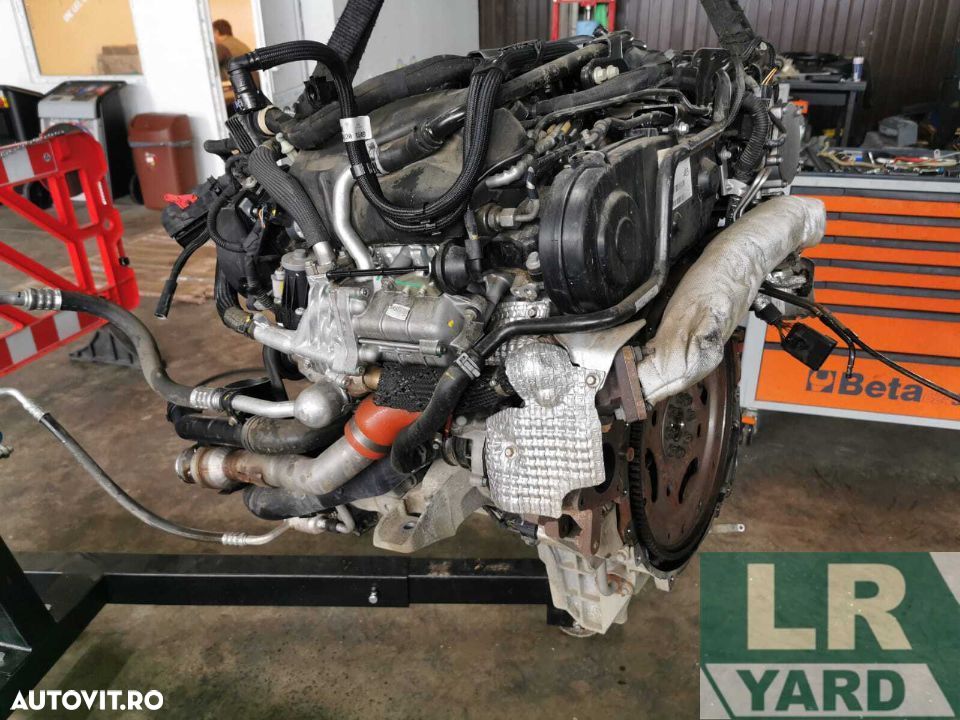 Motor Jaguar XF 3.0 diesel / 306DT / 2993 cmc / 2009-2014 dezmembrari / dezmembrez - 2