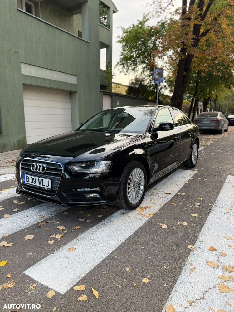 Audi A4 Limuzina - 1