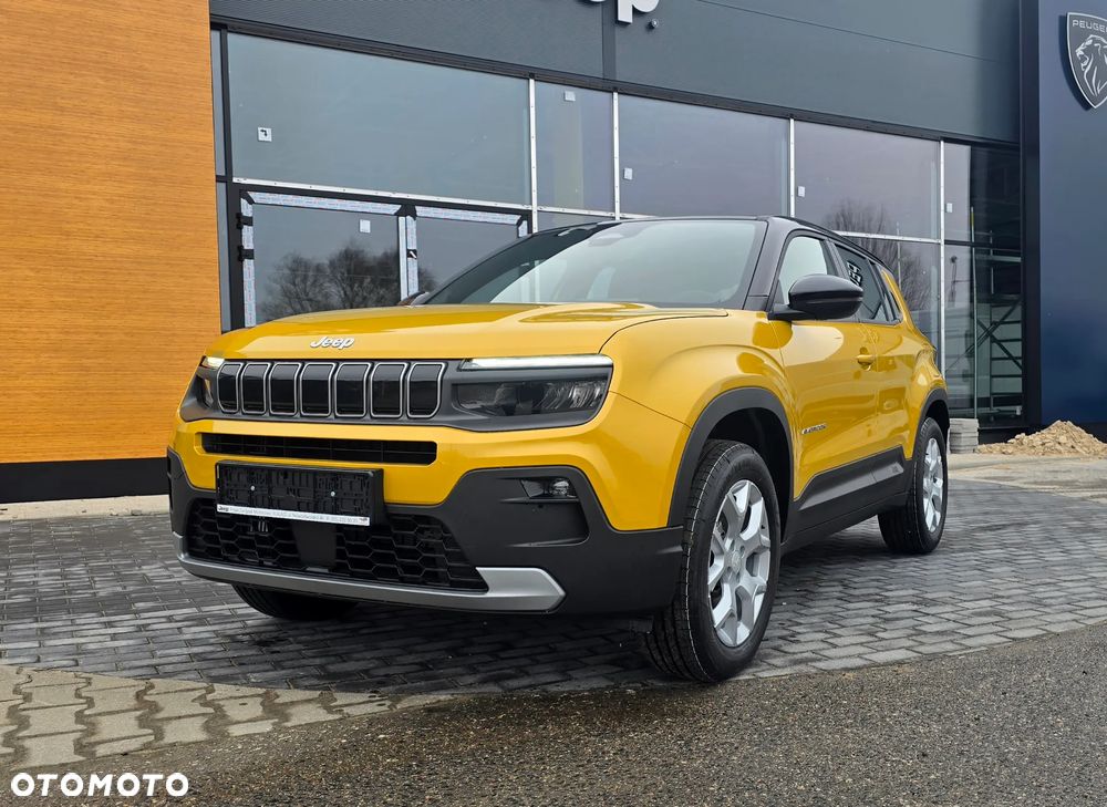 Jeep Avenger 1.2 T3 mHEV Altitude FWD eDCT6 - 1