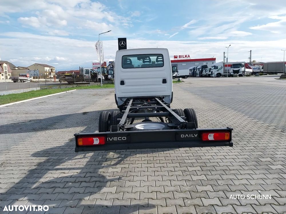 Iveco Daily 35C18 Comfort/Construction/Sasiu - 7