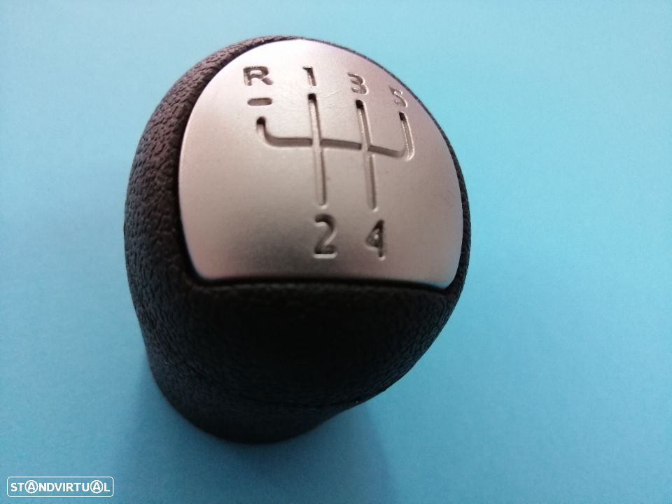 Punho da alavanca das velocidades Renault Clio 2 e Kangoo Novas - 3