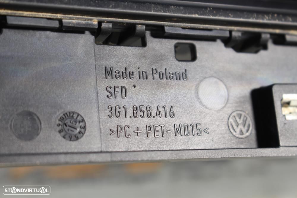 Arejador / Difusor De Ar Volkswagen Passat (3G2, Cb2)  3G1858416 / Vw - 8