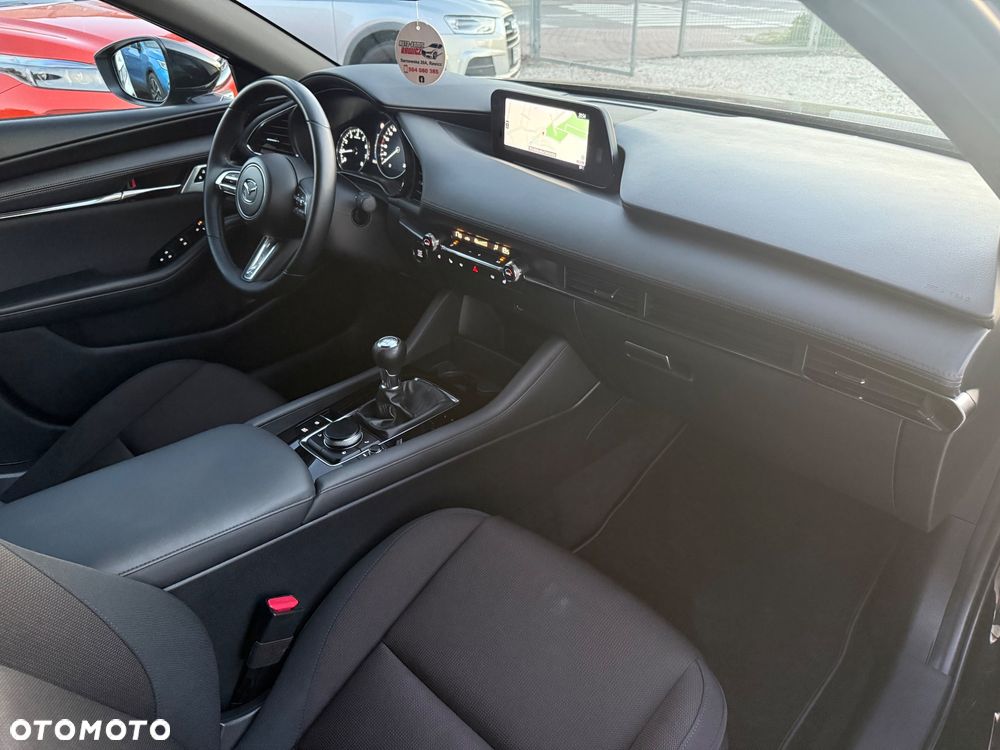 Mazda 3 e-SKYACTIV-G 122 M HYBRID EXCLUSIVE-LINE - 17