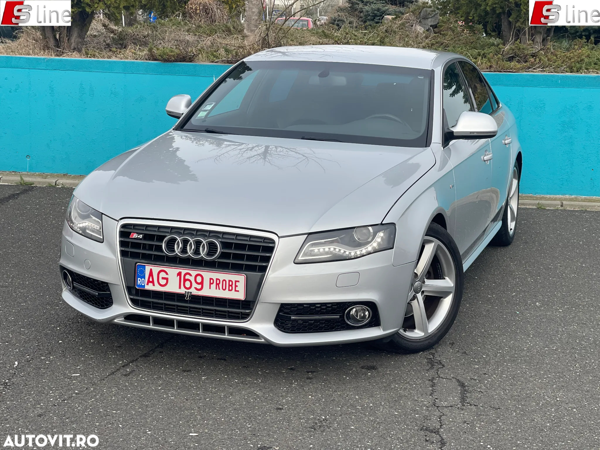Audi A4 2.0 TDI DPF S line Sportpaket (plus) - 4