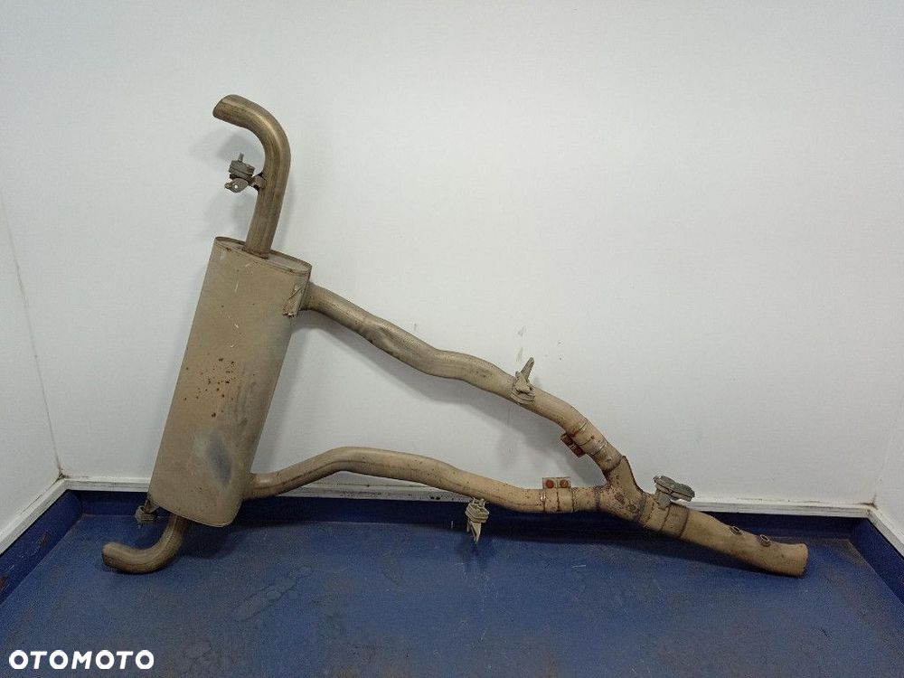 BMW X5 G05 18- M50D 400KM TŁUMIK KOŃCOWY WYDECH - 1