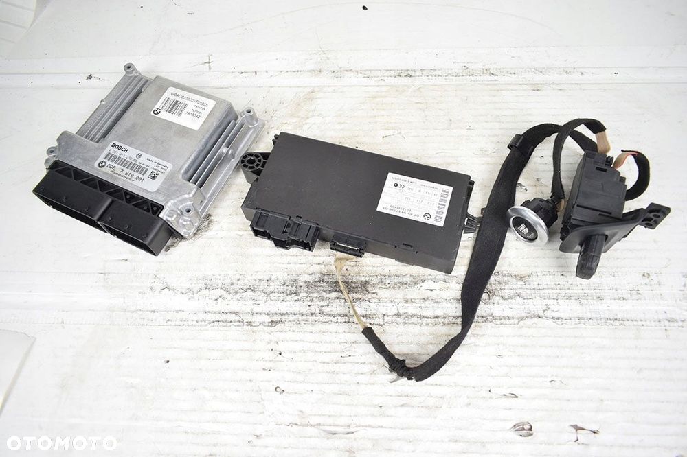 komputer silnika zestaw bmw e87 e90 0281014239 - 3