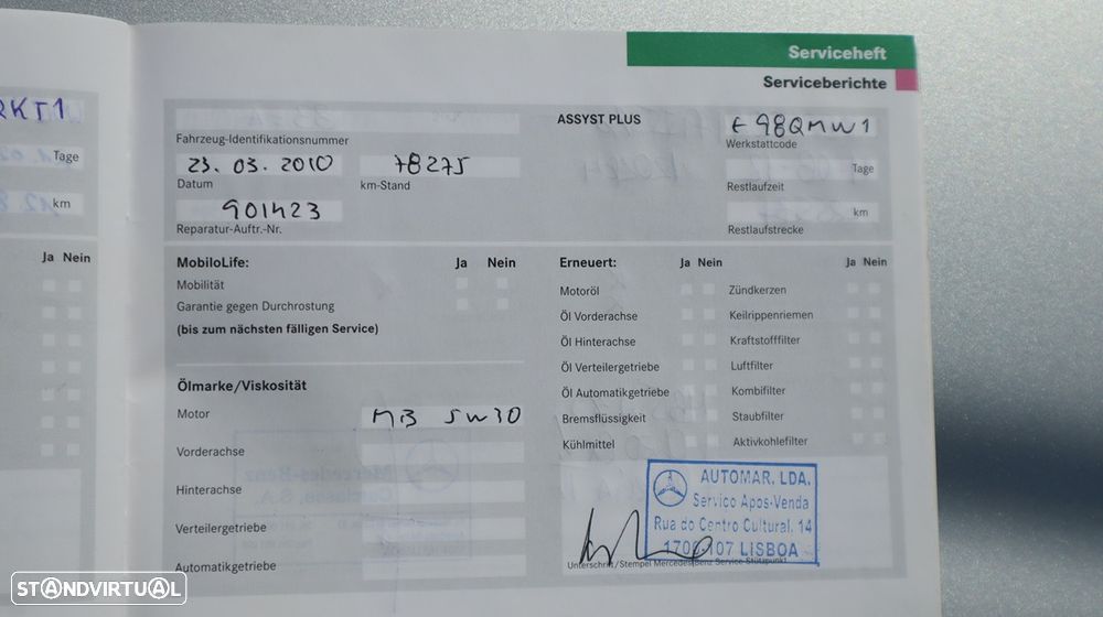 Mercedes-Benz E 200 CDI Auto Classic - 51