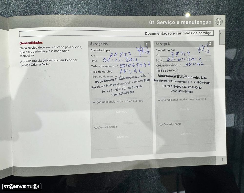 Volvo XC 60 2.0 D3 Drive Summum - 11