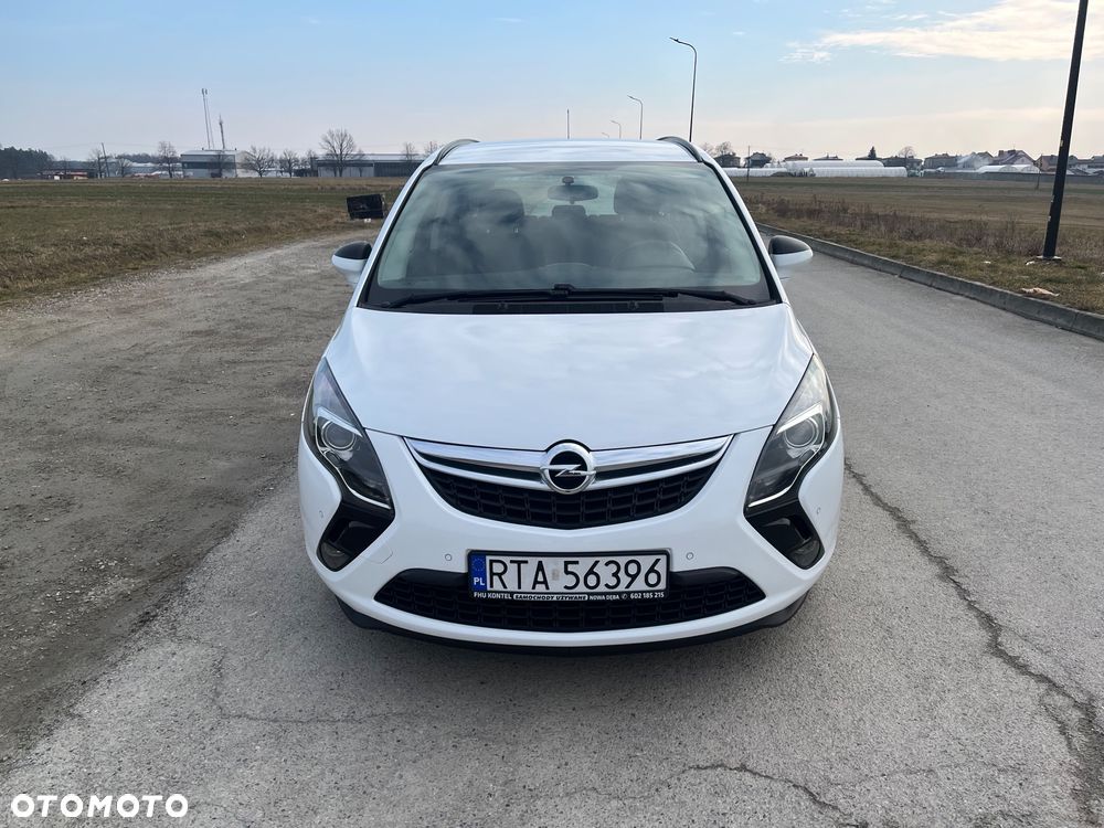 Opel Zafira Tourer 1.4 Turbo Edition - 2