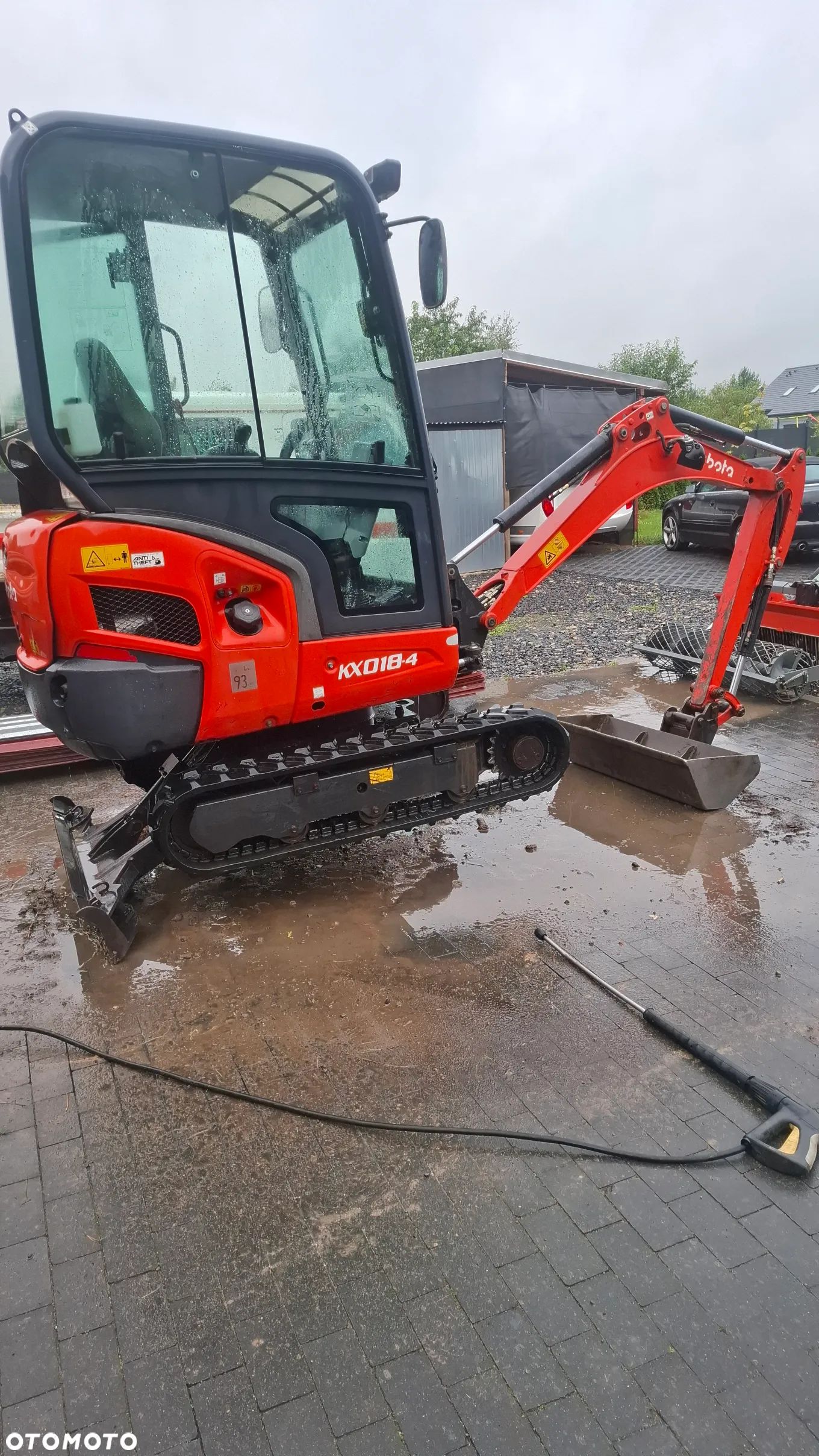 Kubota kx18 - 1