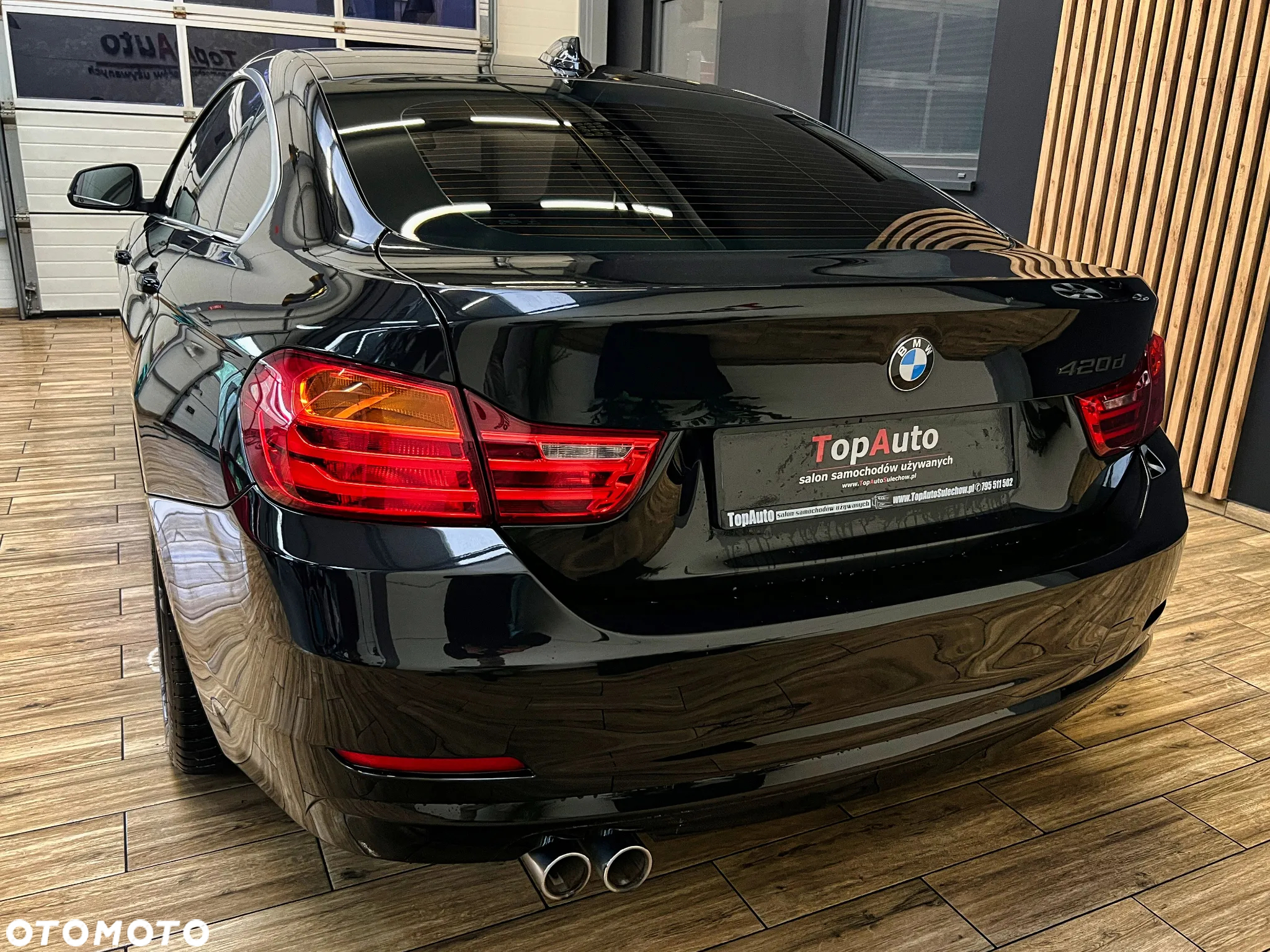 BMW Seria 4 420d Gran Coupe - 10