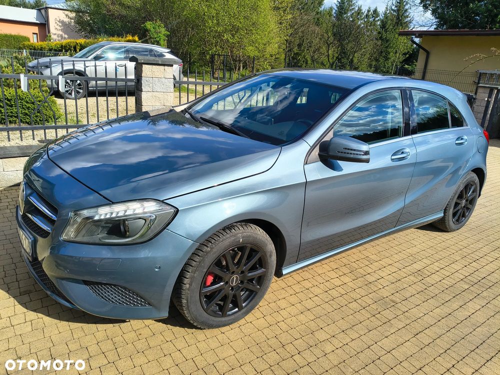 Mercedes-Benz Klasa A 180 CDI 2Style - 7