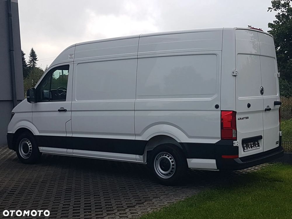 Volkswagen CRAFTER CHŁODNIA MROŹNIA AGREGAT IZOTERMA GRZANIE DŁUGI WYSOKI KLIMA TEMPOMAT - 3