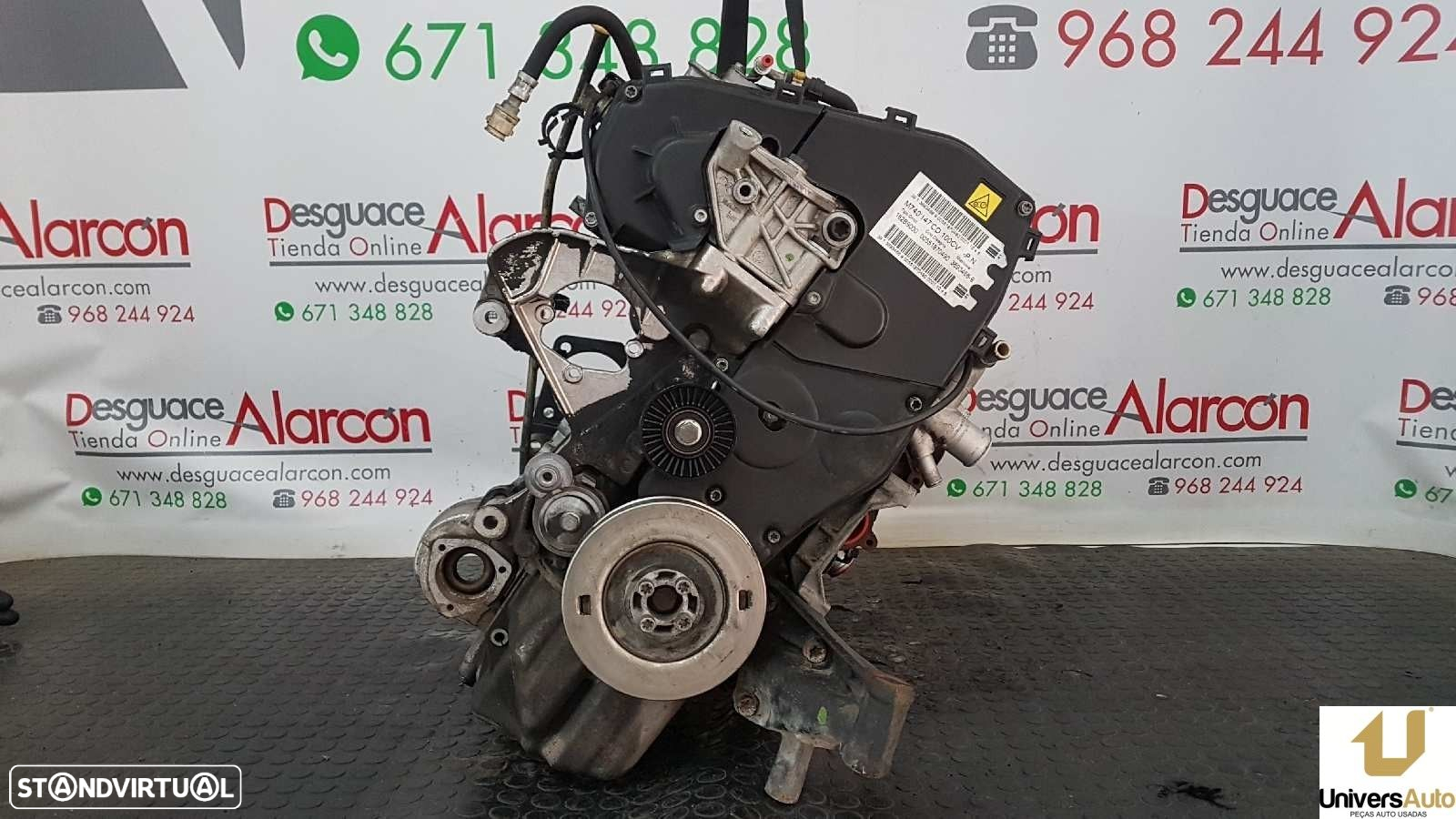MOTOR COMPLETO ALFA ROMEO 147 (190) 1.9 JTD IMPRESSION - 10