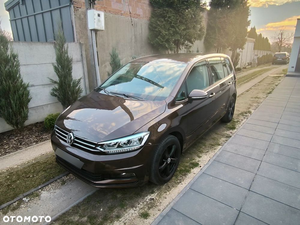 Volkswagen Touran 1.6 TDI BMT SCR Comfortline - 1