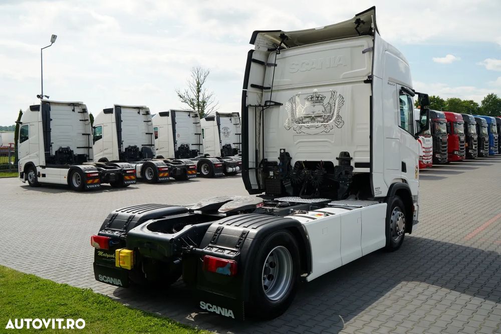 Scania R 450 / RETARDER / I-PARK COOL / REZERVORE 1.400 L / - 9