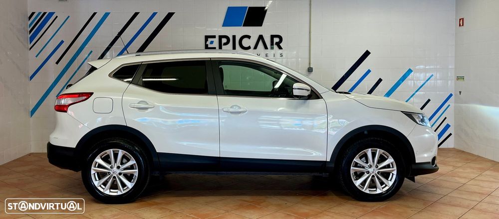 Nissan Qashqai 1.5 dCi N-Connecta Led - 6