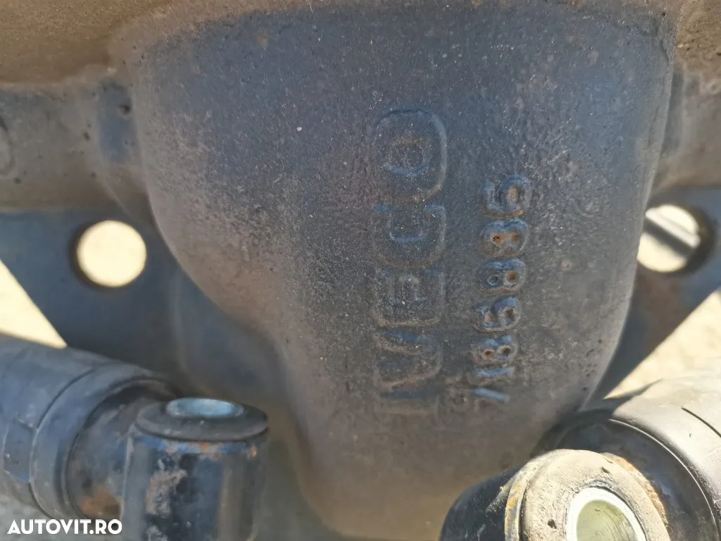 Pute spate dubla IVECO DAILY 7186886 2014 - 3