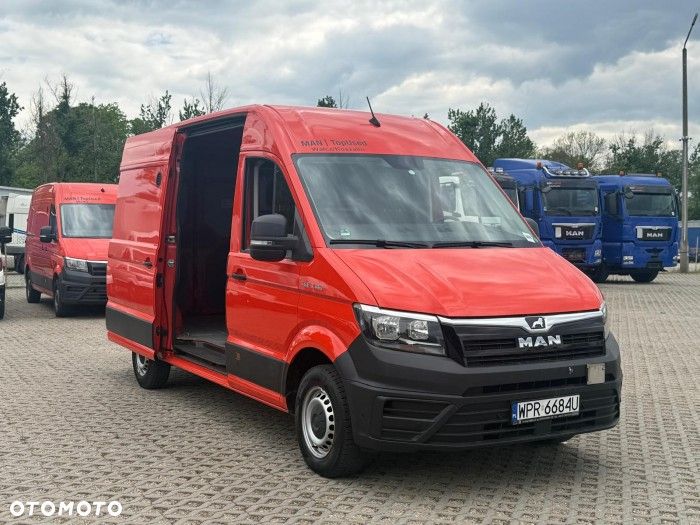 MAN Tge 3.140 Furgon 2022 r - 7