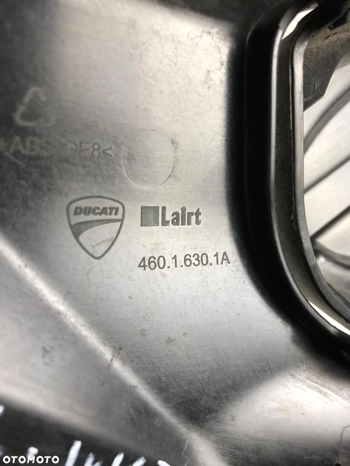 Ducati Panigale 899 15-18 Lewe Wypełnienie Bok Osłona Nakładka - 4