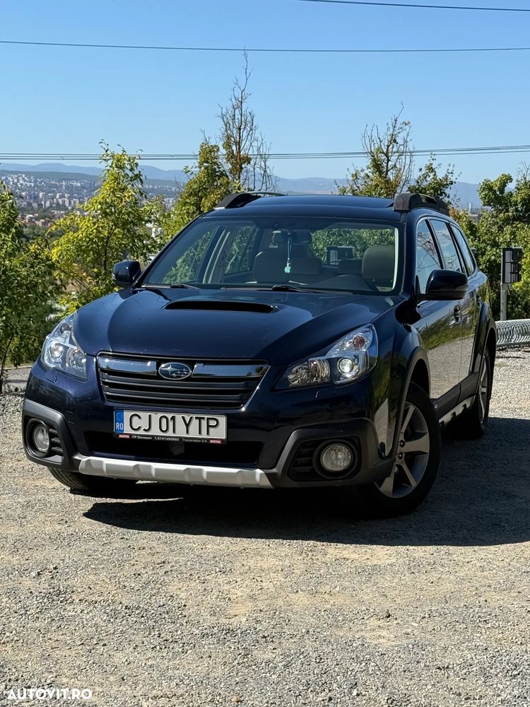 Subaru Legacy - 1