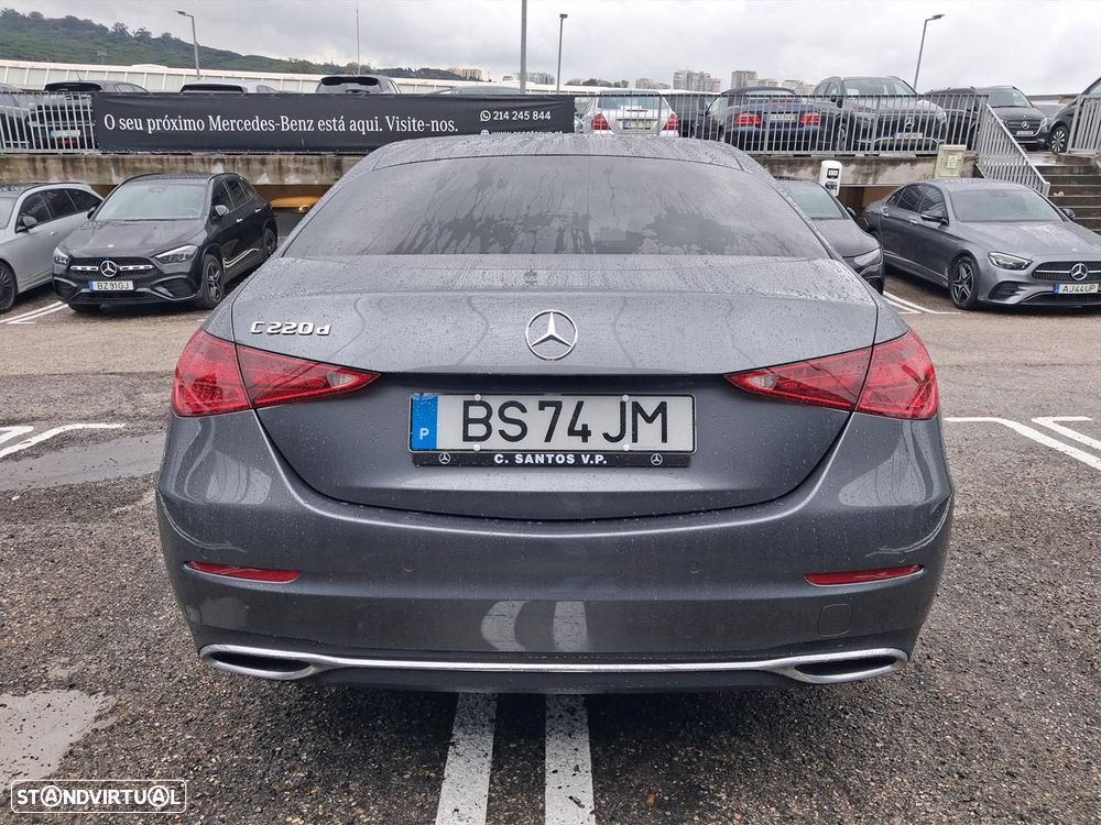 Mercedes-Benz C 220 d Avantgarde - 6