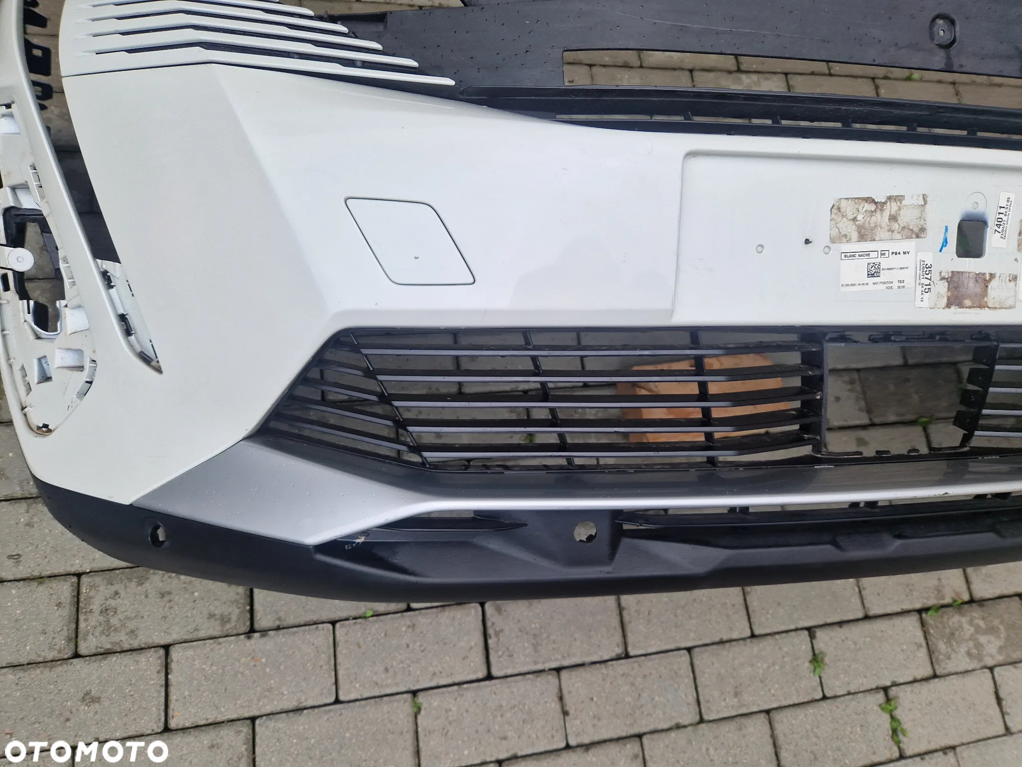Zderzak Peugeot 3008 5008 II lift 2021 - - 6