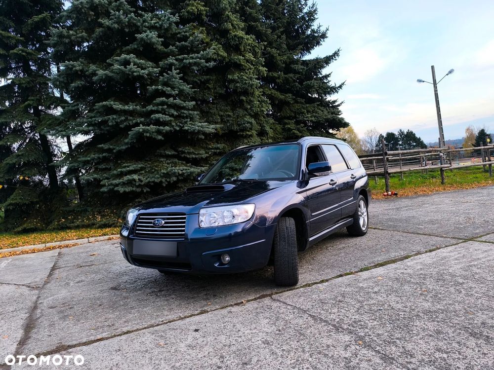 Subaru Forester 2.5XT Automatik Turbo - 1