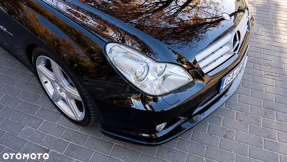 Mercedes-Benz CLS 63 AMG 7G-TRONIC - 20