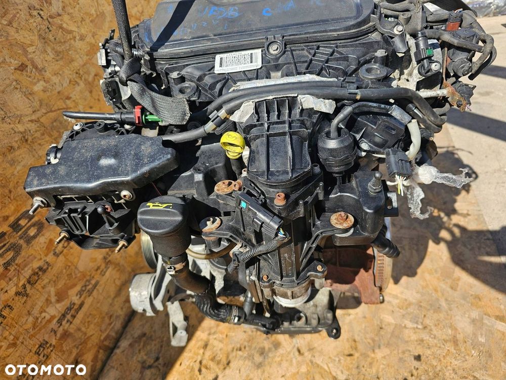SILNIK UFDB 2.0 TDCI FORD C-MAX MK2 2012 ROK - 6