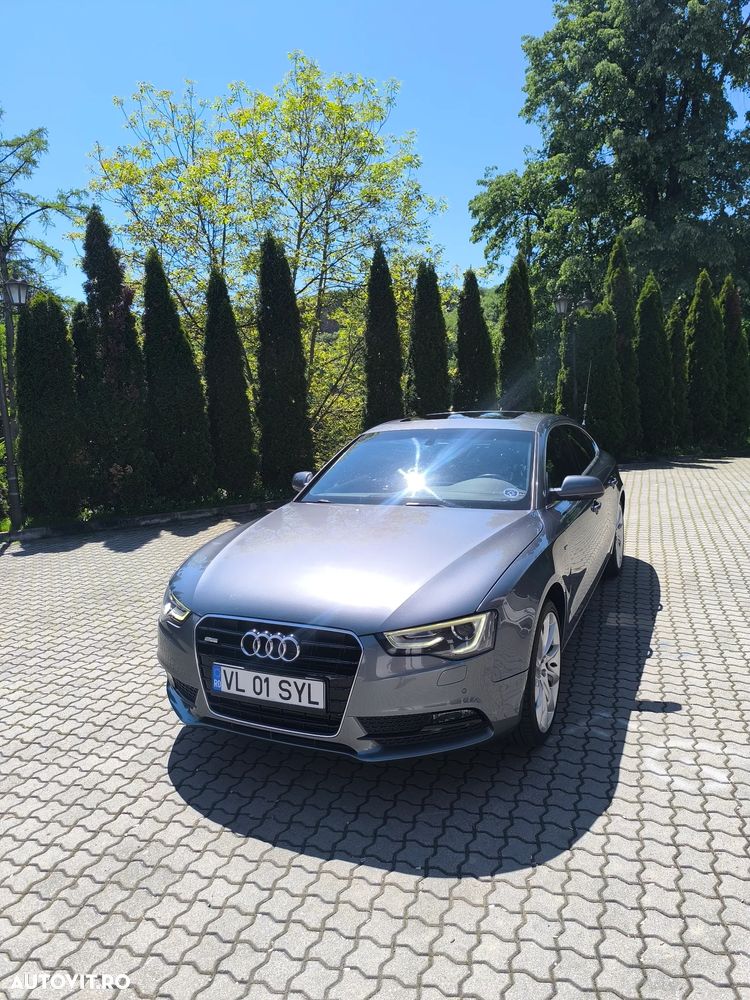 Audi A5 2.0 TDI ack DPF multitronic - 1