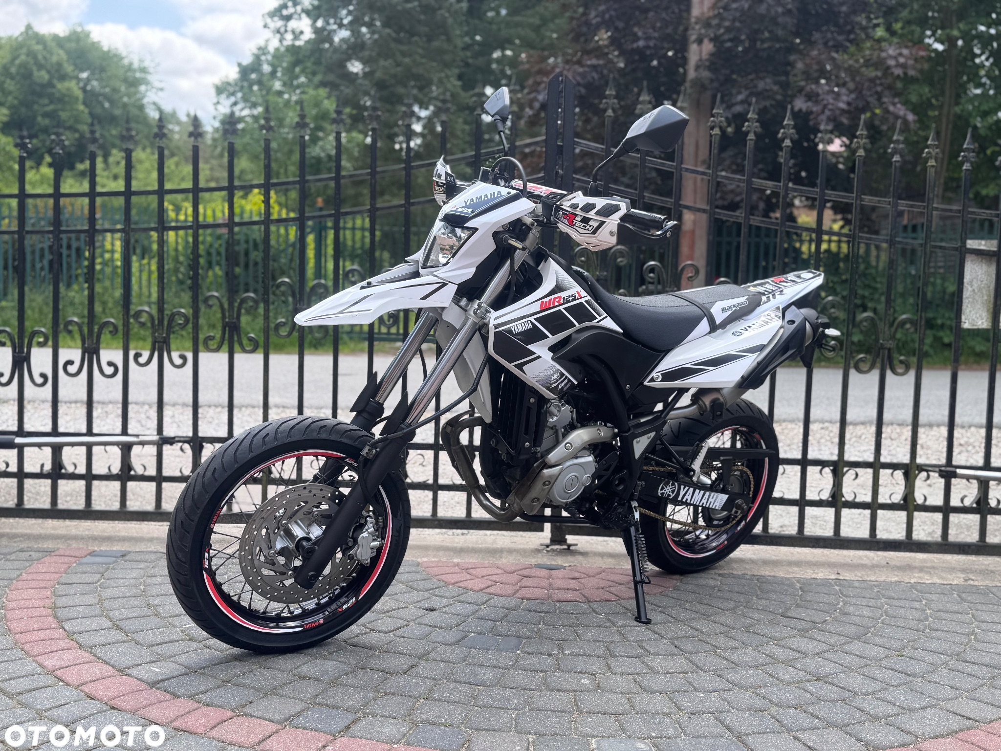 Yamaha WR