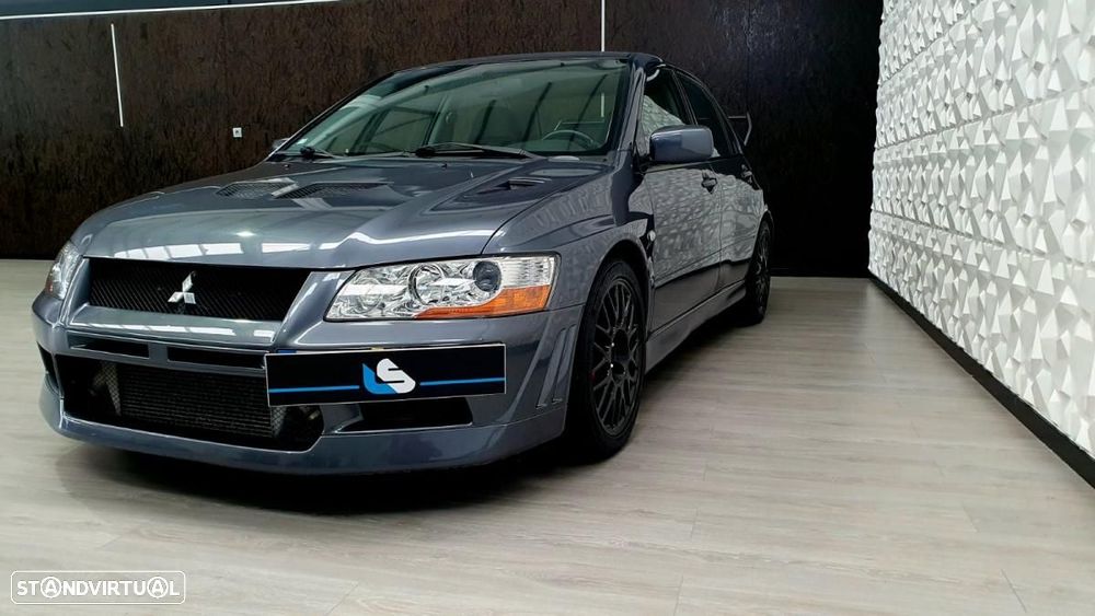 Mitsubishi Lancer Evolution VII RS-II - 7