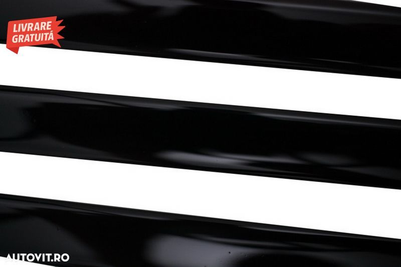 Bandouri Laterale cu Stickere Laterale Negru Mat si Lampi Semnalizare Mercedes G-C- livrare gratuita - 4