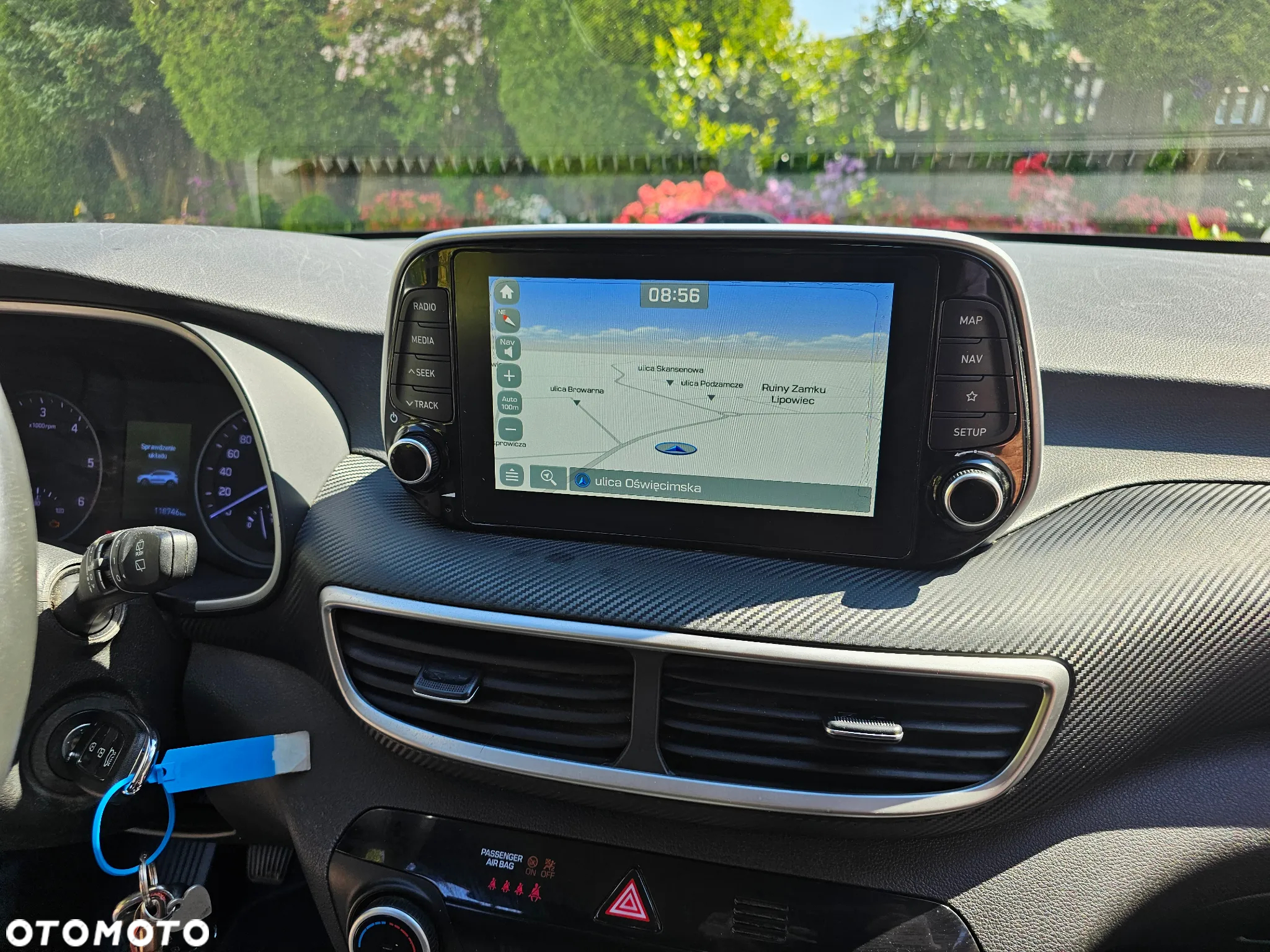 Hyundai Tucson blue 1.6 CRDi 2WD Pure - 22