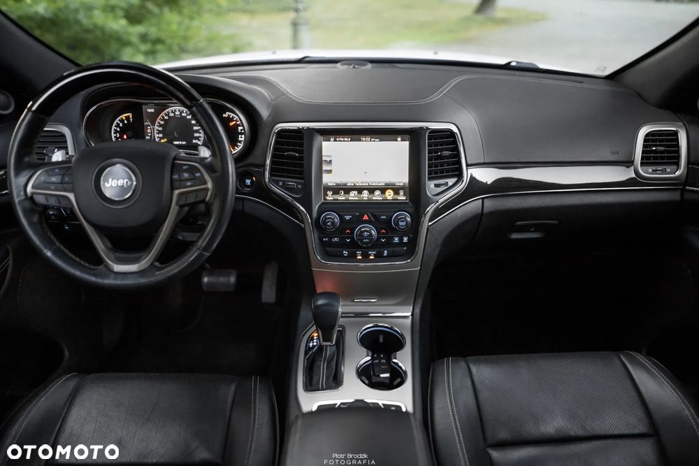 Jeep Grand Cherokee 5.7 V8 HEMI 4WD Automatik Overland - 9