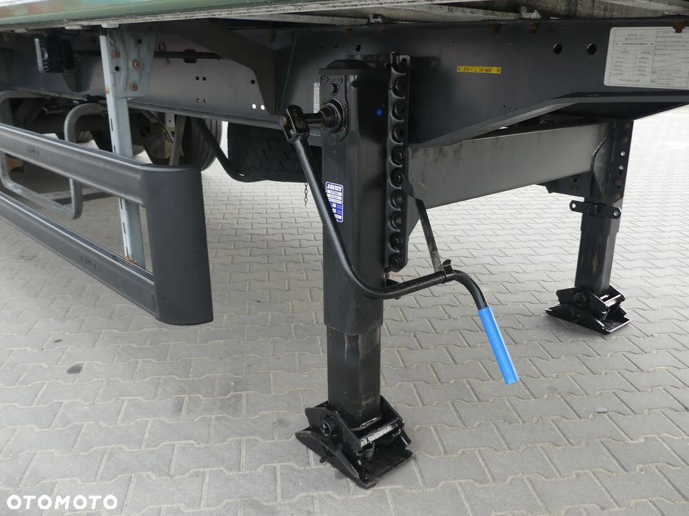 Feber Inter Cars LEGRAS 92m3 / WALKING FLOOR / OŚ PODNOSZONA / - 19